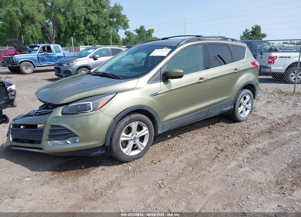2013 FORD ESCAPE VIN: 1FMCU9GX0DUA54515