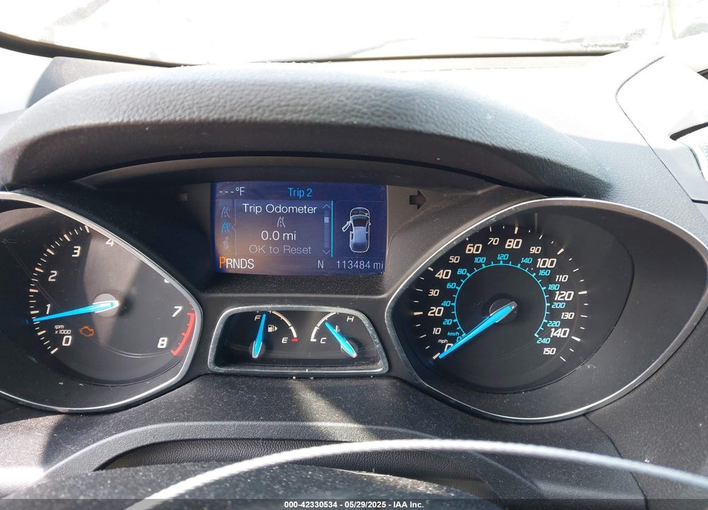 2013 FORD ESCAPE VIN: 1FMCU9GX0DUA54515