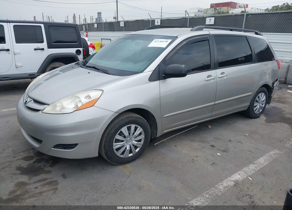 2010 TOYOTA SIENNA VIN: 5TDKK4CC9AS302790