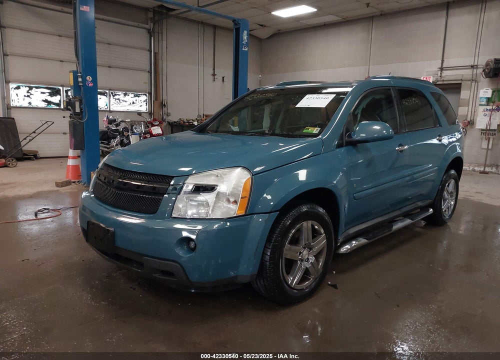 2008 CHEVROLET EQUINOX LTZ VIN: 2CNDL83F386300721