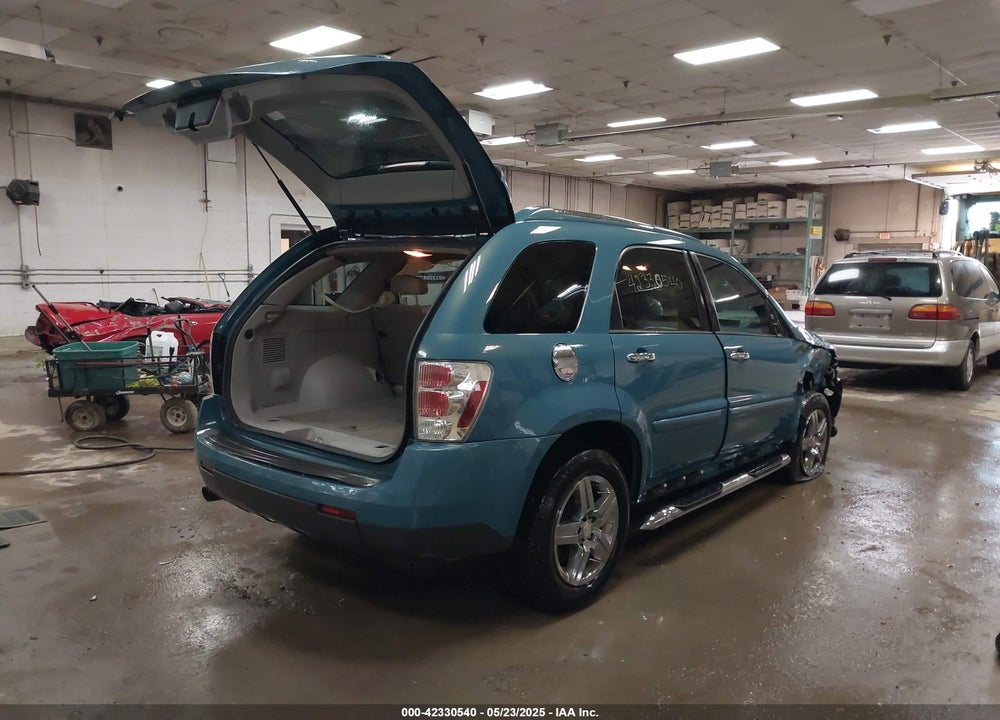2008 CHEVROLET EQUINOX LTZ VIN: 2CNDL83F386300721