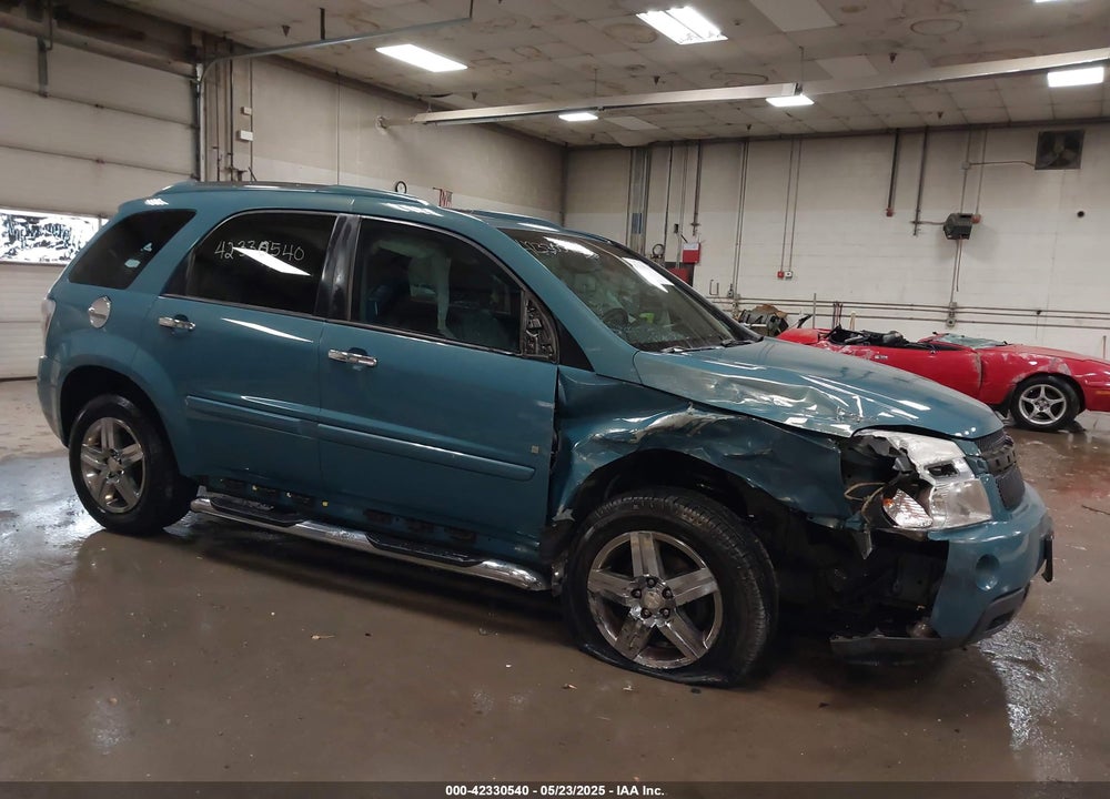 2008 CHEVROLET EQUINOX LTZ VIN: 2CNDL83F386300721