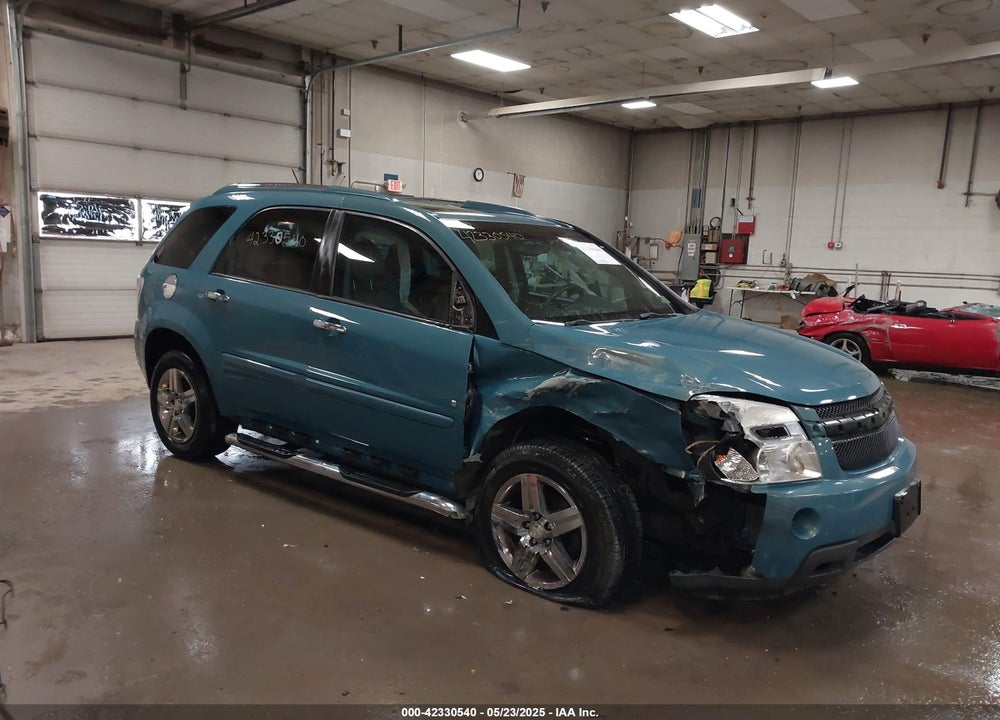 2008 CHEVROLET EQUINOX LTZ VIN: 2CNDL83F386300721