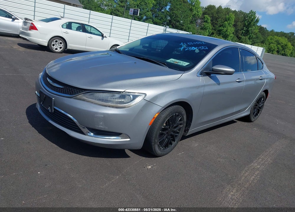 2015 CHRYSLER 200 VIN: 1C3CCCAB0FN718749