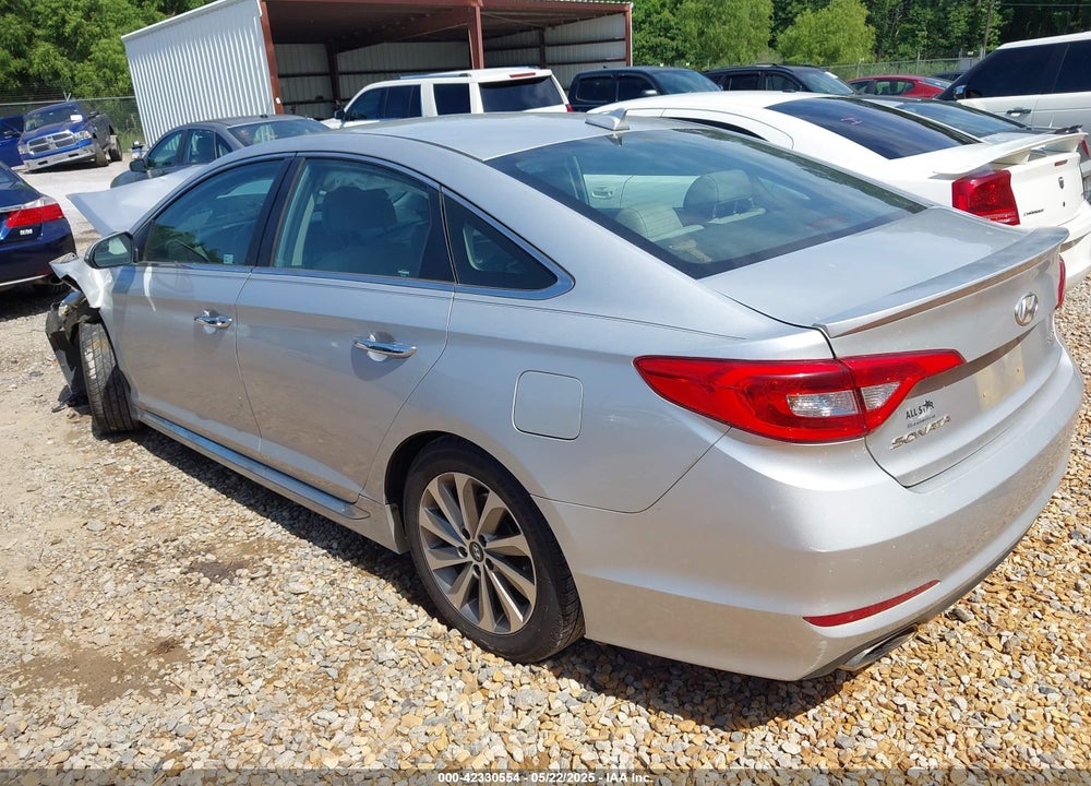 2017 HYUNDAI SONATA VIN: 5NPE34AF8HH454440