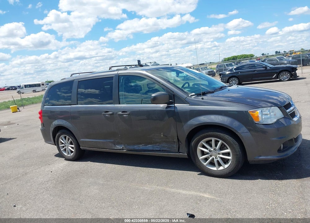 2019 DODGE GRAND CARAVAN VIN: 2C4RDGCG8KR717896