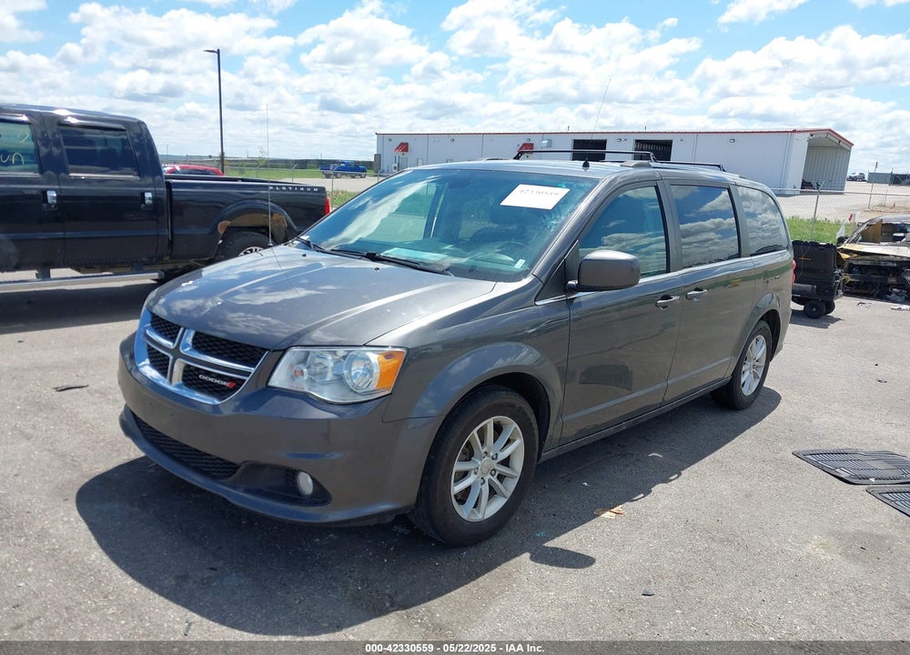 2019 DODGE GRAND CARAVAN VIN: 2C4RDGCG8KR717896