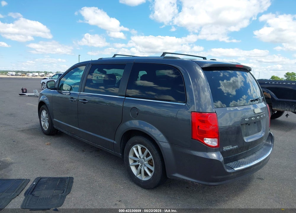 2019 DODGE GRAND CARAVAN VIN: 2C4RDGCG8KR717896