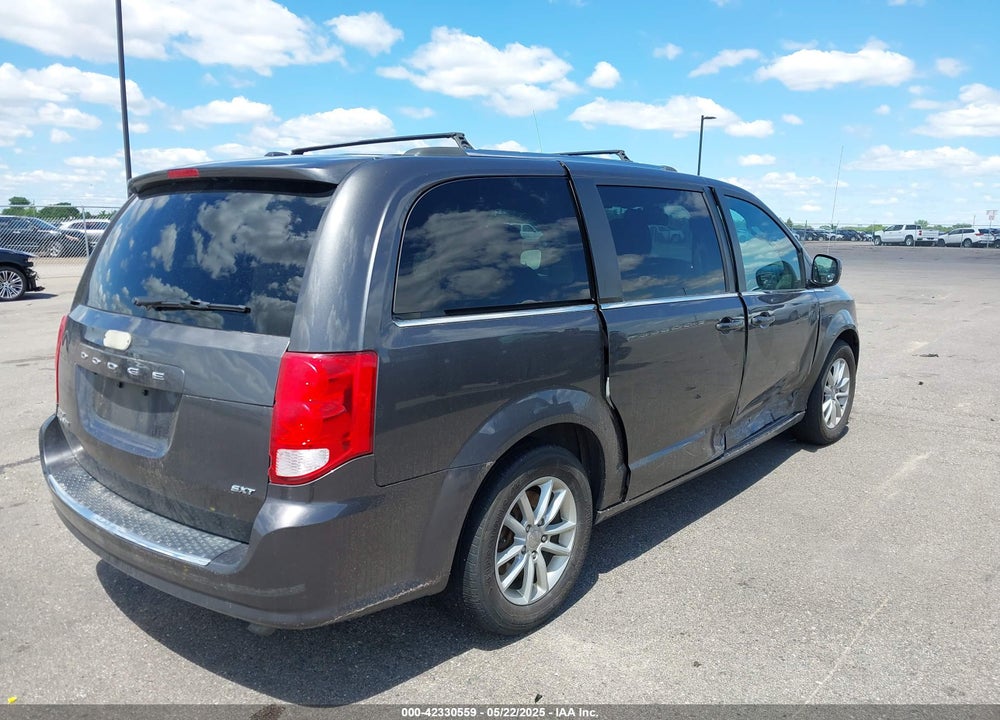 2019 DODGE GRAND CARAVAN VIN: 2C4RDGCG8KR717896