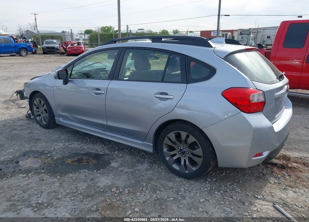 2016 SUBARU IMPREZA VIN: JF1GPAY67G8224098