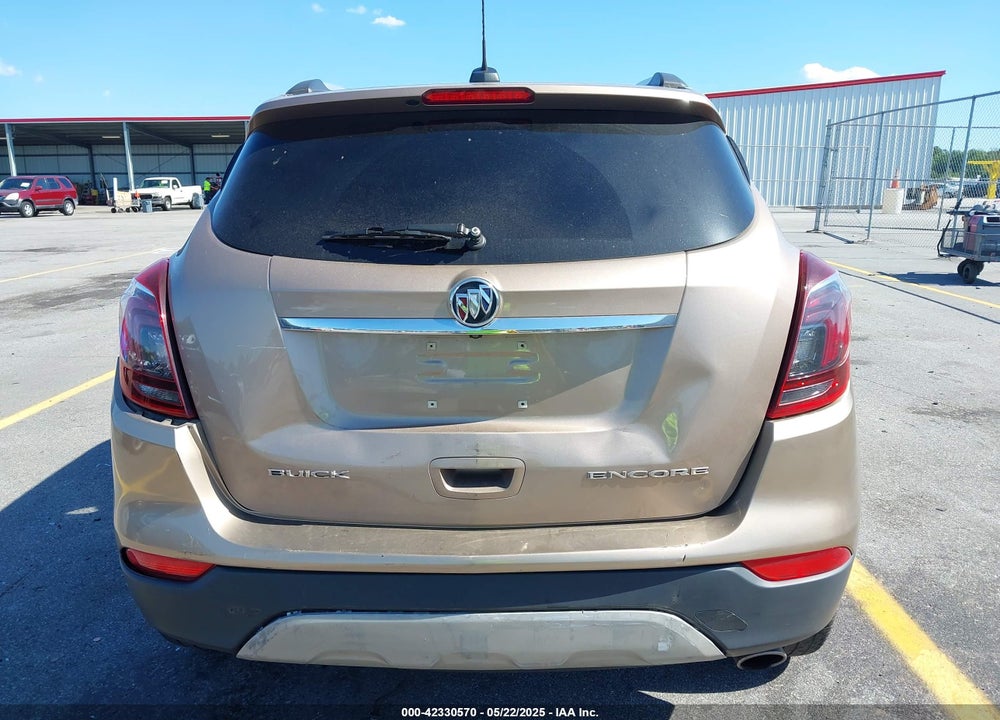 2018 BUICK ENCORE VIN: KL4CJASB7JB505113