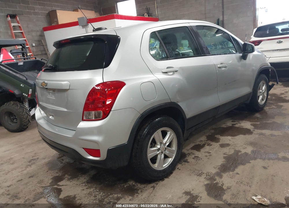 2018 CHEVROLET TRAX VIN: KL7CJNSB6JB565149