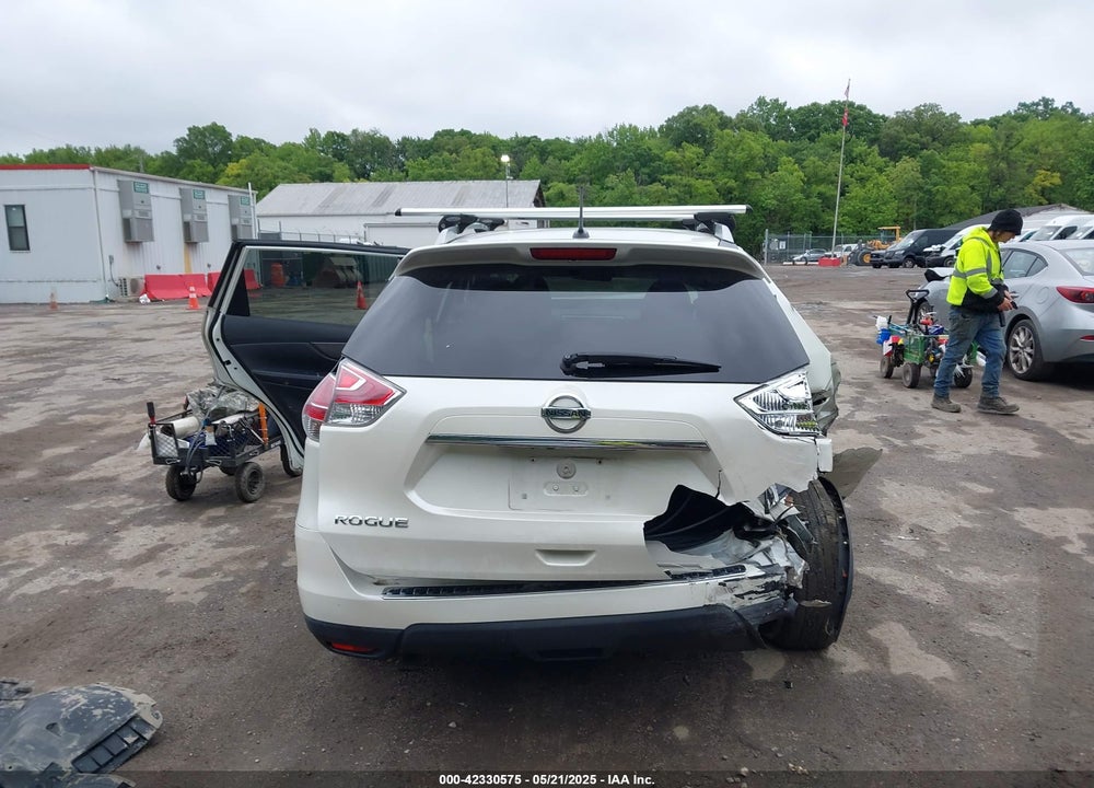 2016 NISSAN ROGUE SV VIN: 5N1AT2MVXGC846203