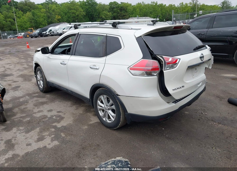 2016 NISSAN ROGUE SV VIN: 5N1AT2MVXGC846203