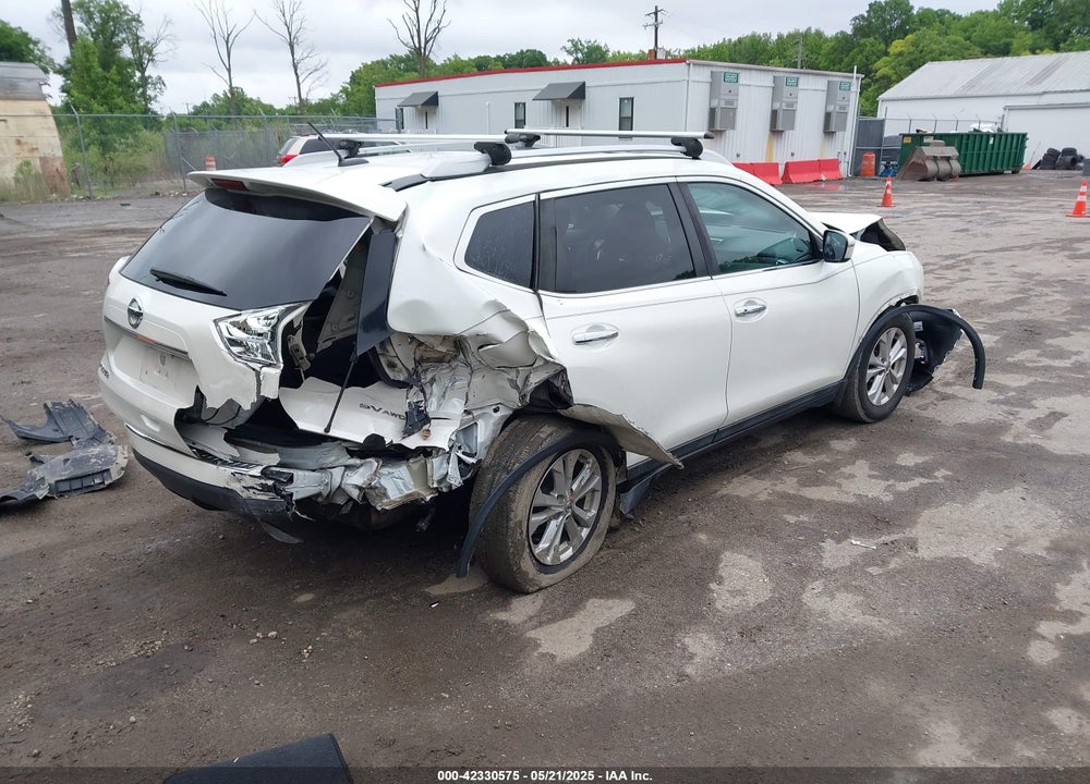 2016 NISSAN ROGUE SV VIN: 5N1AT2MVXGC846203