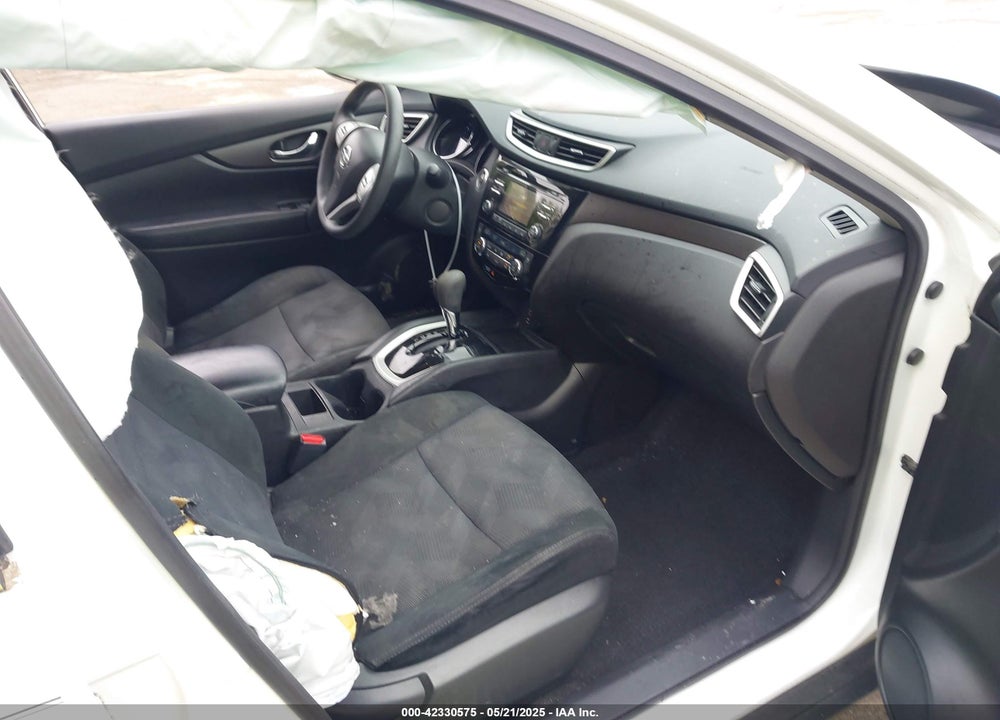 2016 NISSAN ROGUE SV VIN: 5N1AT2MVXGC846203