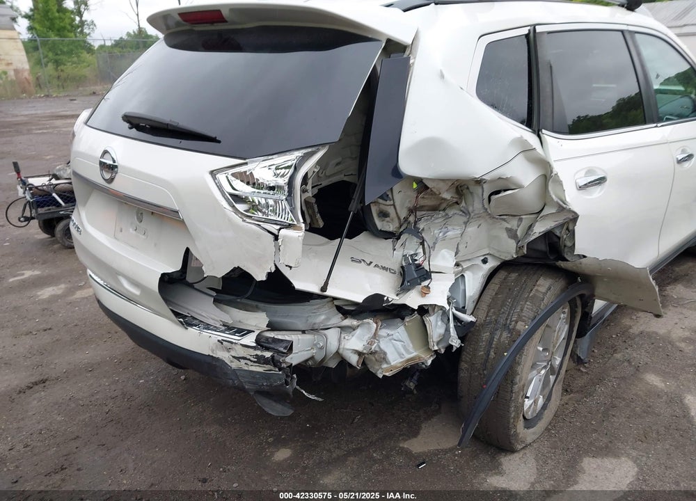 2016 NISSAN ROGUE SV VIN: 5N1AT2MVXGC846203