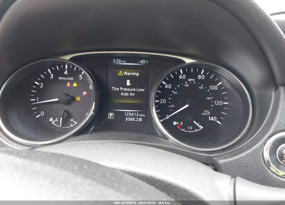 2016 NISSAN ROGUE SV VIN: 5N1AT2MVXGC846203