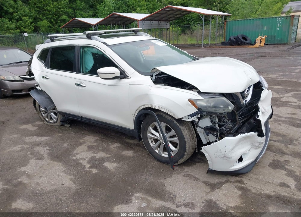 2016 NISSAN ROGUE SV VIN: 5N1AT2MVXGC846203