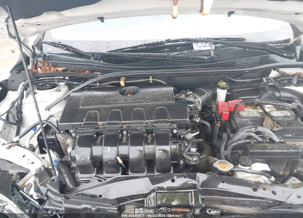 2017 NISSAN SENTRA VIN: 3N1AB7APXHY360450
