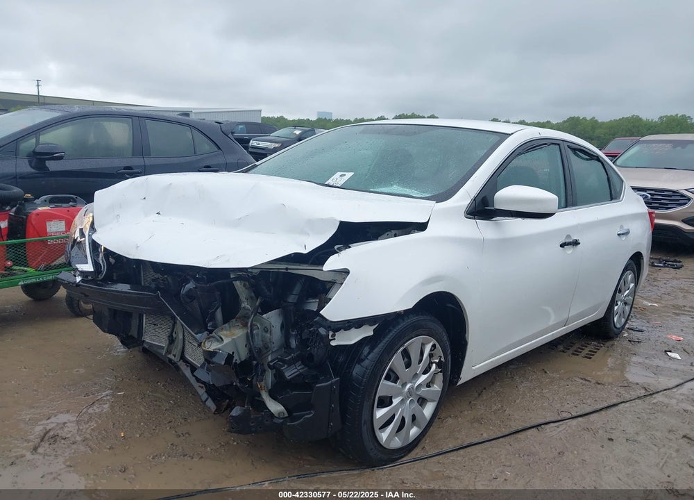 2017 NISSAN SENTRA VIN: 3N1AB7APXHY360450