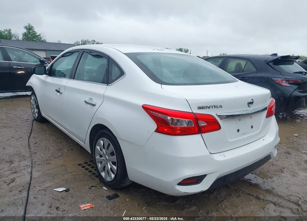 2017 NISSAN SENTRA VIN: 3N1AB7APXHY360450