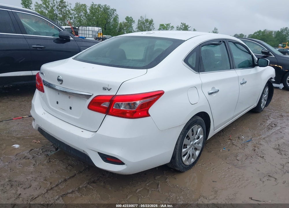 2017 NISSAN SENTRA VIN: 3N1AB7APXHY360450