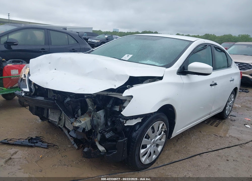 2017 NISSAN SENTRA VIN: 3N1AB7APXHY360450