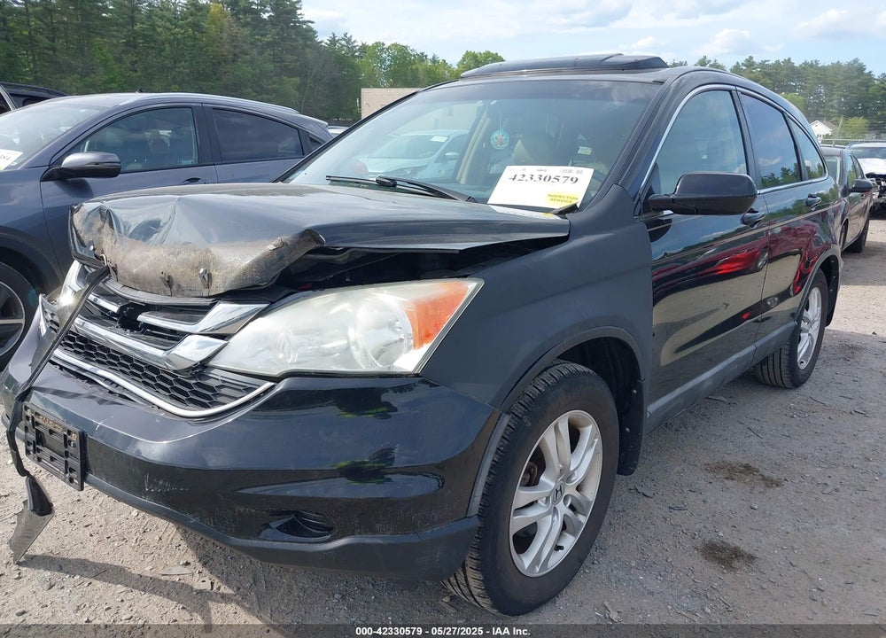2010 HONDA CR-V VIN: 5J6RE4H77AL013744