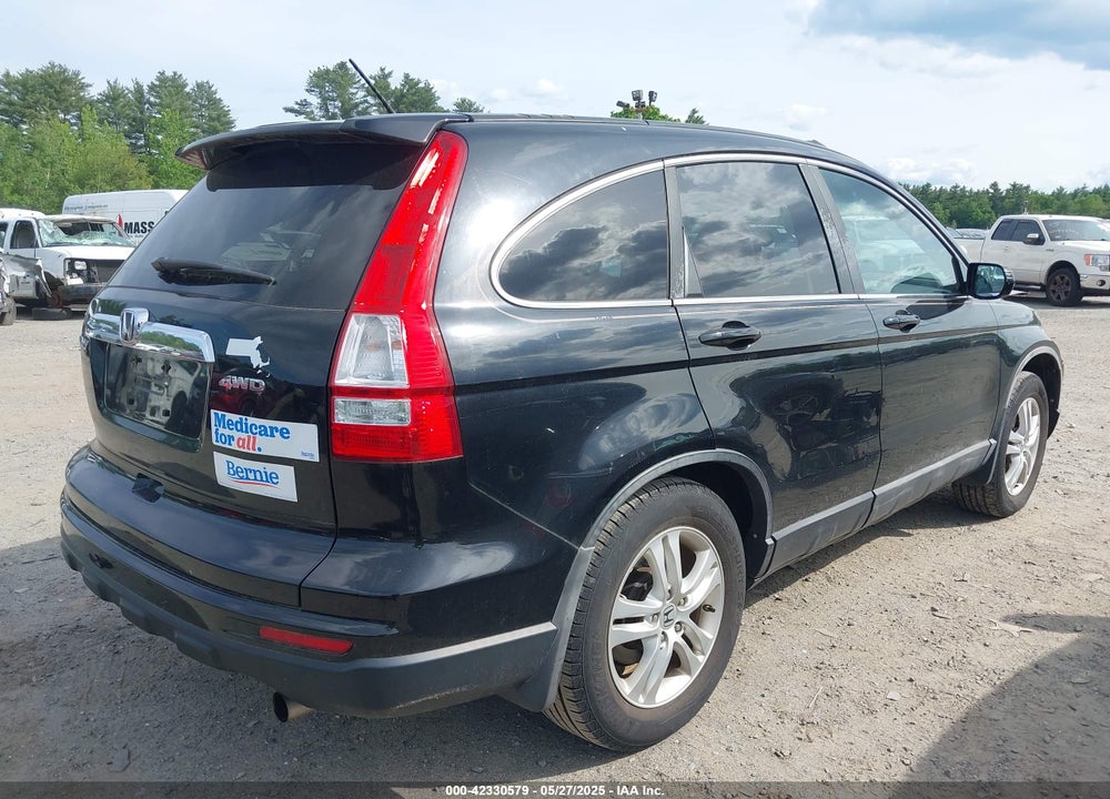 2010 HONDA CR-V VIN: 5J6RE4H77AL013744
