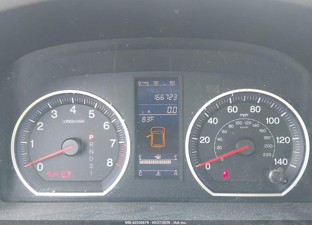 2010 HONDA CR-V VIN: 5J6RE4H77AL013744