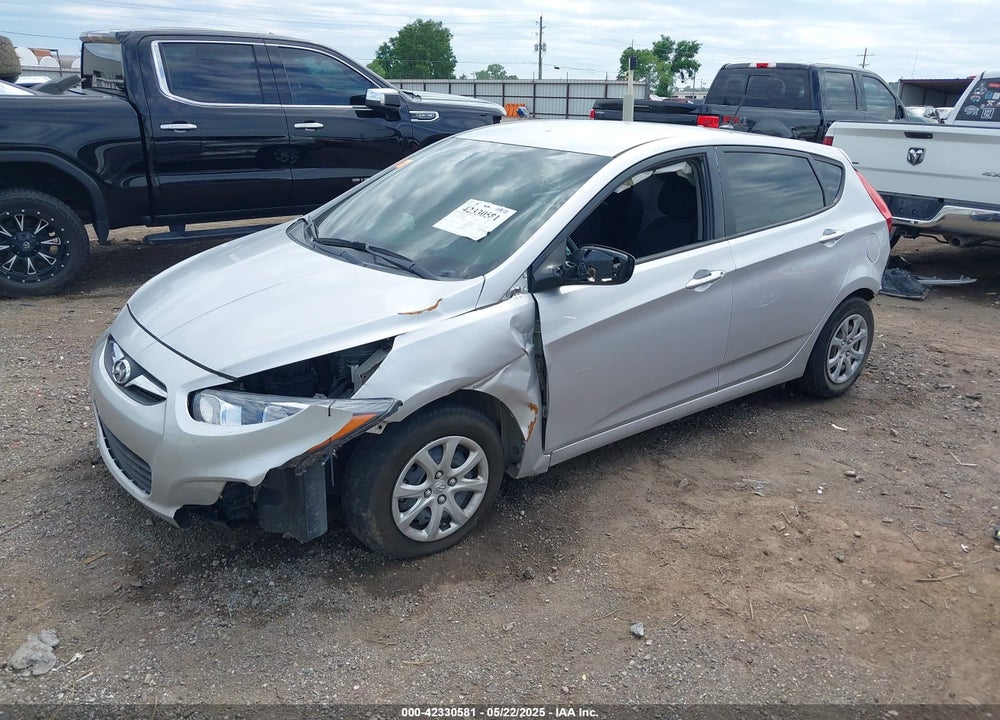 2014 HYUNDAI ACCENT VIN: KMHCT5AE4EU162995