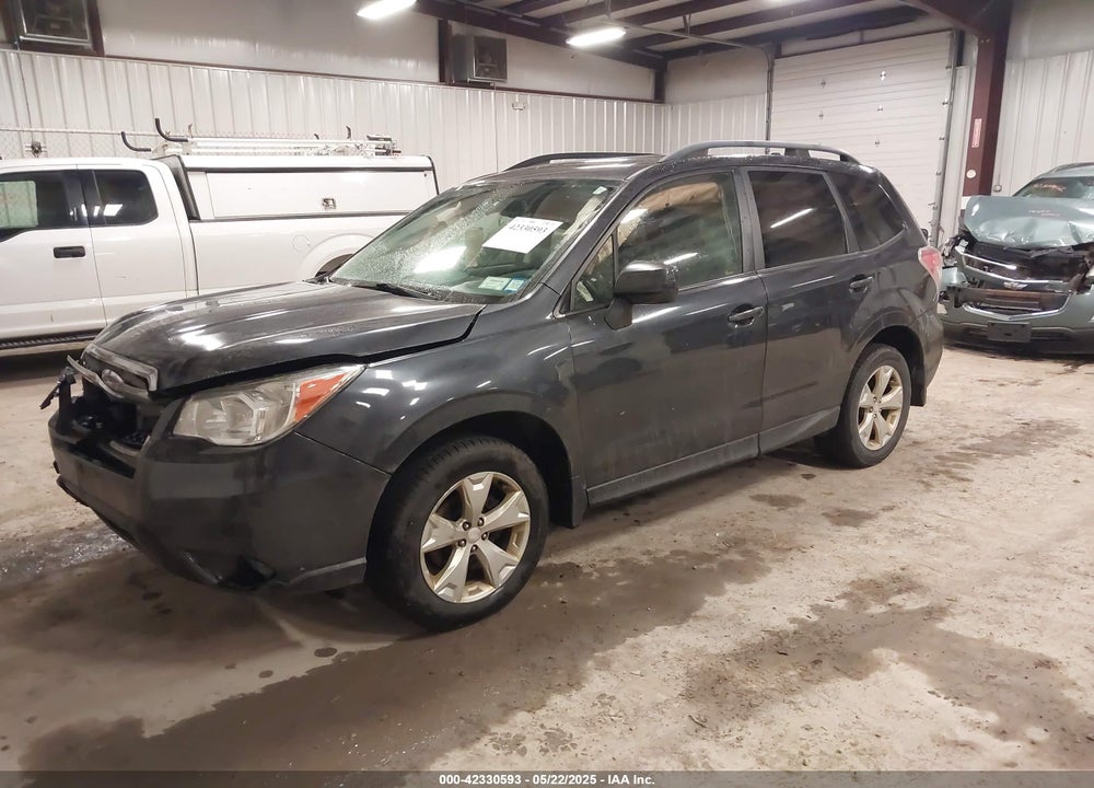 2016 SUBARU FORESTER 2.5I PREMIUM VIN: JF2SJADC6GH495642