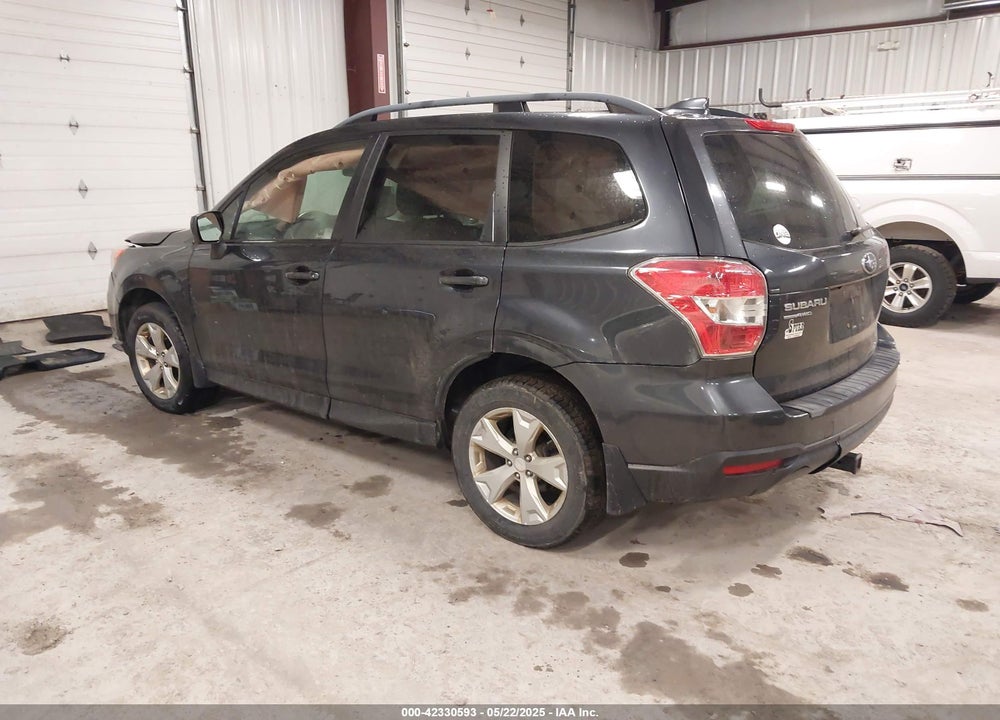 2016 SUBARU FORESTER 2.5I PREMIUM VIN: JF2SJADC6GH495642