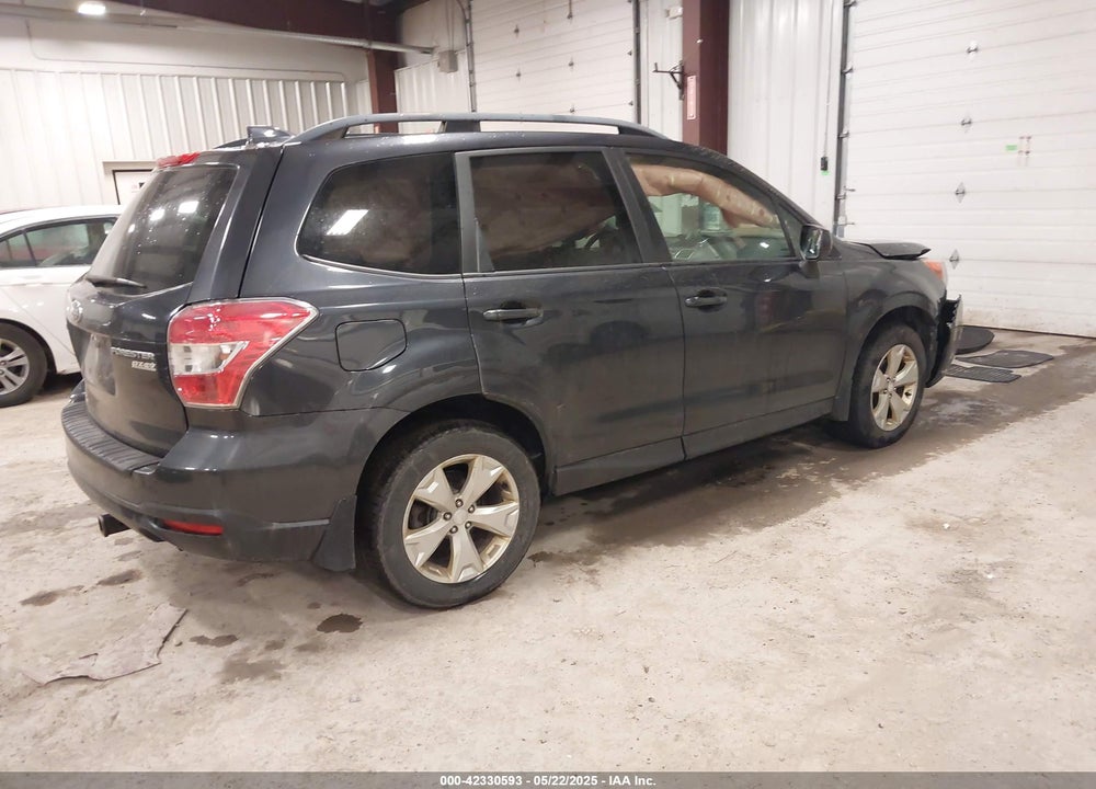 2016 SUBARU FORESTER 2.5I PREMIUM VIN: JF2SJADC6GH495642