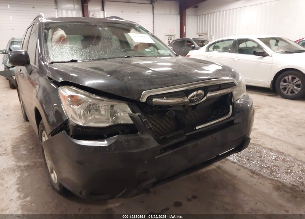 2016 SUBARU FORESTER 2.5I PREMIUM VIN: JF2SJADC6GH495642