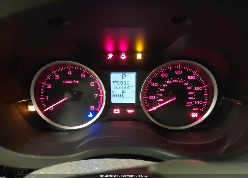 2016 SUBARU FORESTER 2.5I PREMIUM VIN: JF2SJADC6GH495642