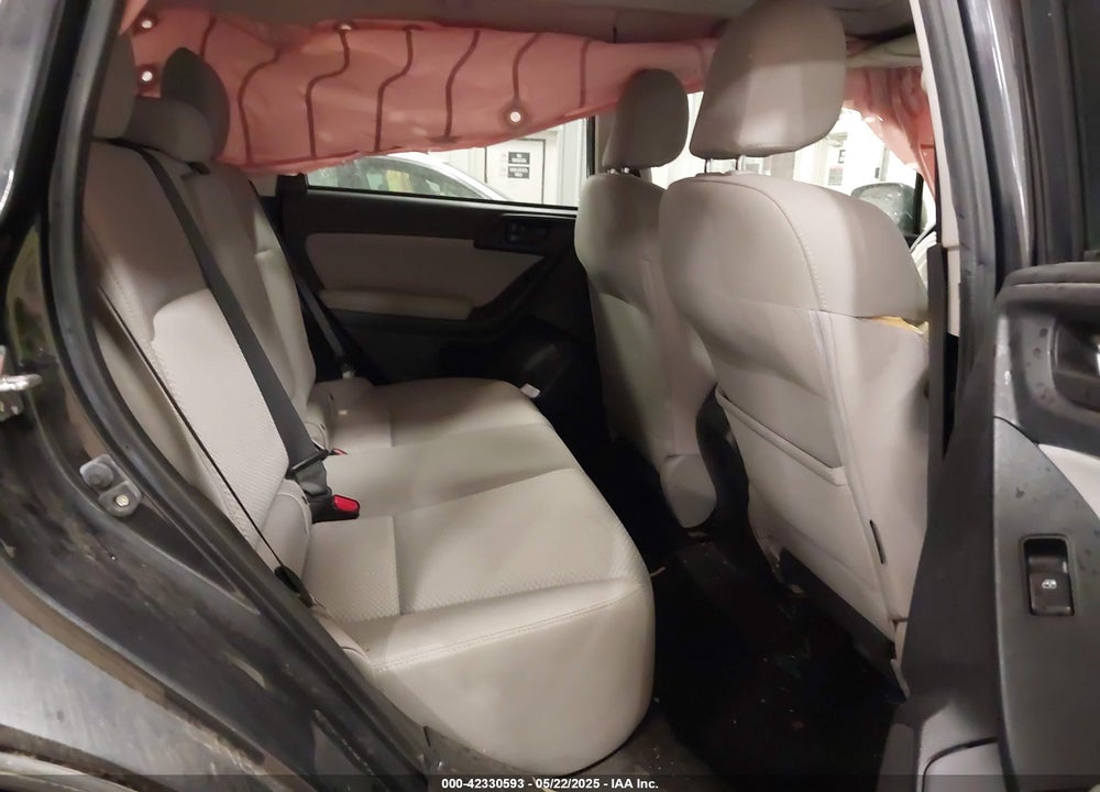 2016 SUBARU FORESTER 2.5I PREMIUM VIN: JF2SJADC6GH495642