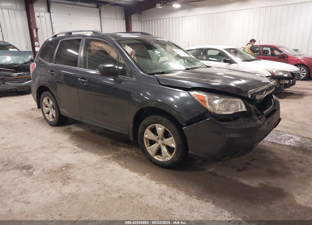 2016 SUBARU FORESTER 2.5I PREMIUM VIN: JF2SJADC6GH495642