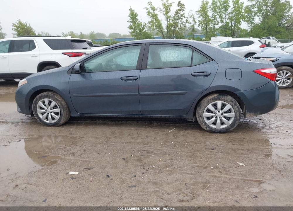 2015 TOYOTA COROLLA VIN: 2T1BURHE3FC307758