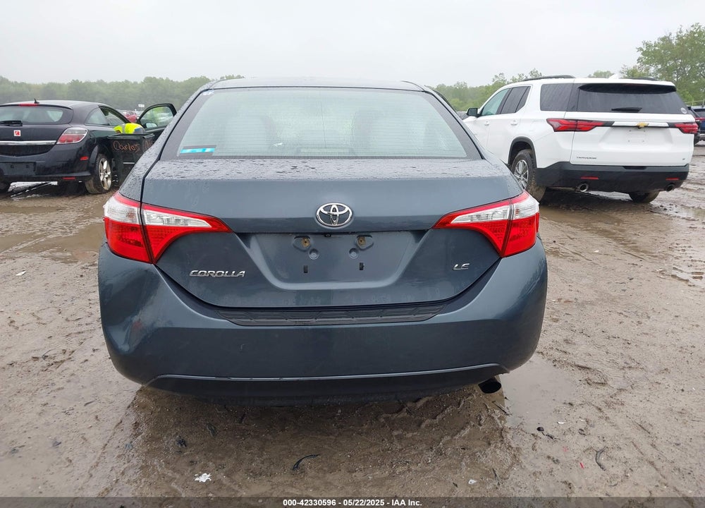 2015 TOYOTA COROLLA VIN: 2T1BURHE3FC307758