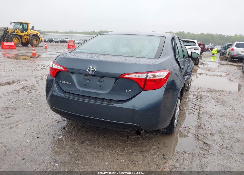 2015 TOYOTA COROLLA VIN: 2T1BURHE3FC307758
