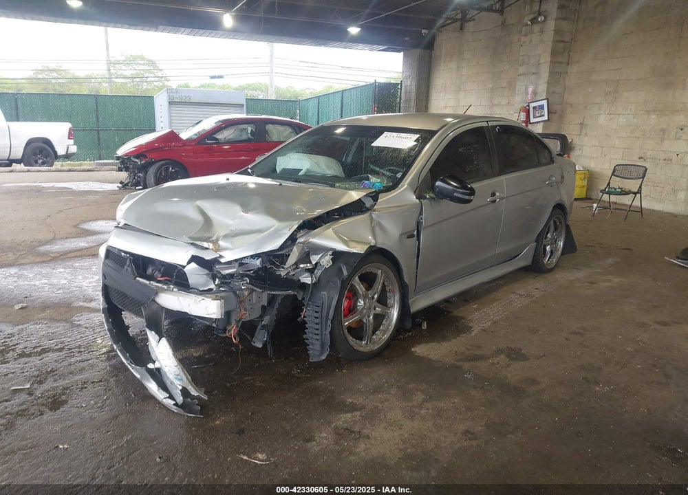2015 MITSUBISHI LANCER VIN: JA32U2FU9FU004812