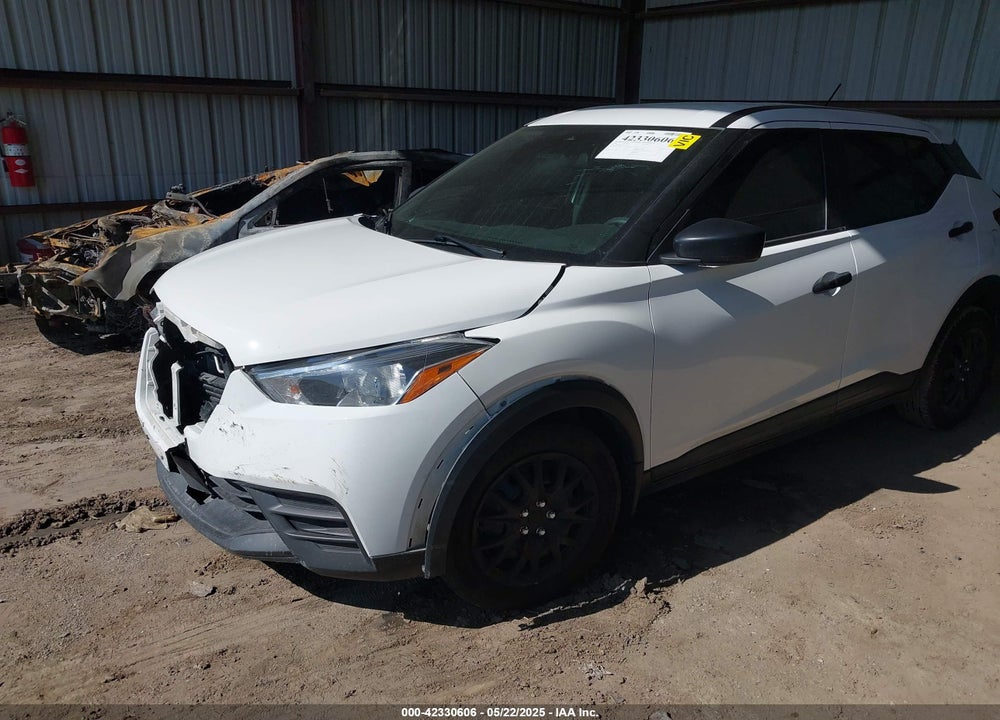 2020 NISSAN KICKS S XTRONIC CVT VIN: 3N1CP5BV1LL555516
