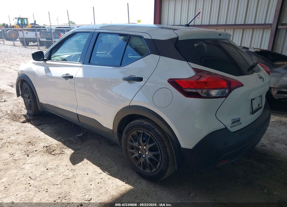 2020 NISSAN KICKS S XTRONIC CVT VIN: 3N1CP5BV1LL555516