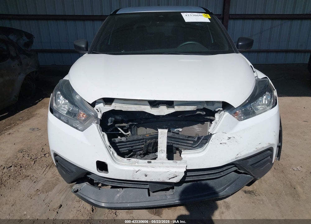 2020 NISSAN KICKS S XTRONIC CVT VIN: 3N1CP5BV1LL555516