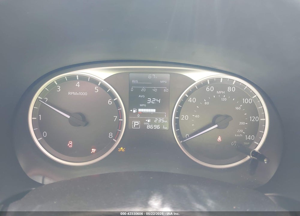 2020 NISSAN KICKS S XTRONIC CVT VIN: 3N1CP5BV1LL555516