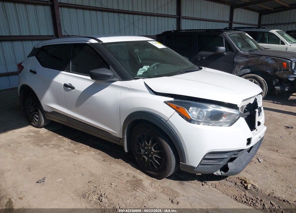 2020 NISSAN KICKS S XTRONIC CVT VIN: 3N1CP5BV1LL555516