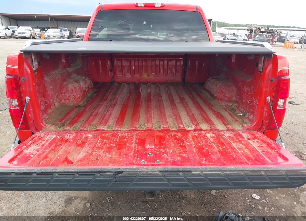 2013 CHEVROLET SILVERADO 1500 VIN: 3GCPKSE72DG359605