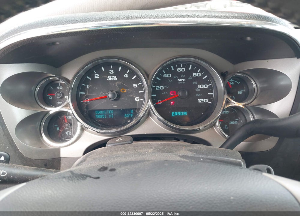 2013 CHEVROLET SILVERADO 1500 VIN: 3GCPKSE72DG359605